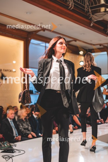 Galerija Emporium v središču prestolnice znova postala oder italijanske elegance