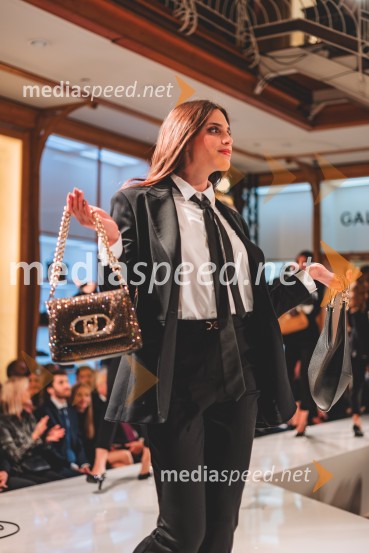 Galerija Emporium v središču prestolnice znova postala oder italijanske elegance