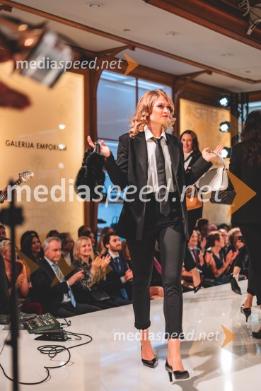 Galerija Emporium v središču prestolnice znova postala oder italijanske elegance