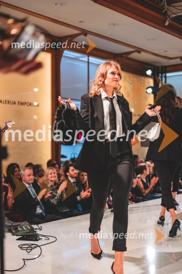 Galerija Emporium v središču prestolnice znova postala oder italijanske elegance