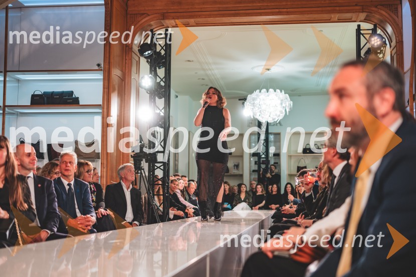 Galerija Emporium v središču prestolnice znova postala oder italijanske elegance