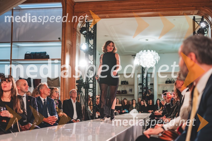 Galerija Emporium v središču prestolnice znova postala oder italijanske elegance