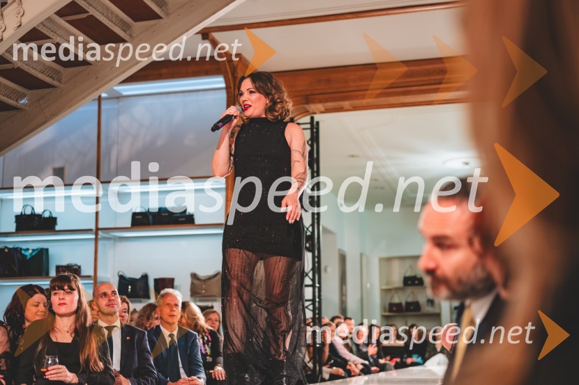 Galerija Emporium v središču prestolnice znova postala oder italijanske elegance