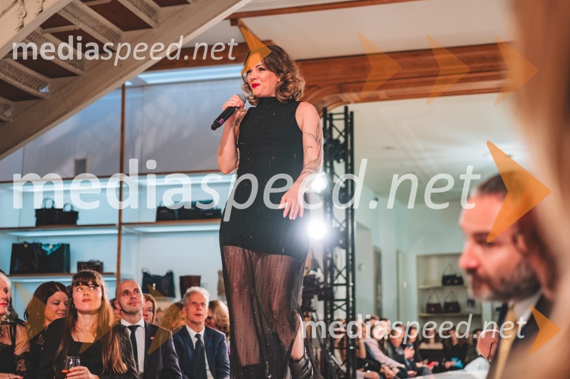 Galerija Emporium v središču prestolnice znova postala oder italijanske elegance