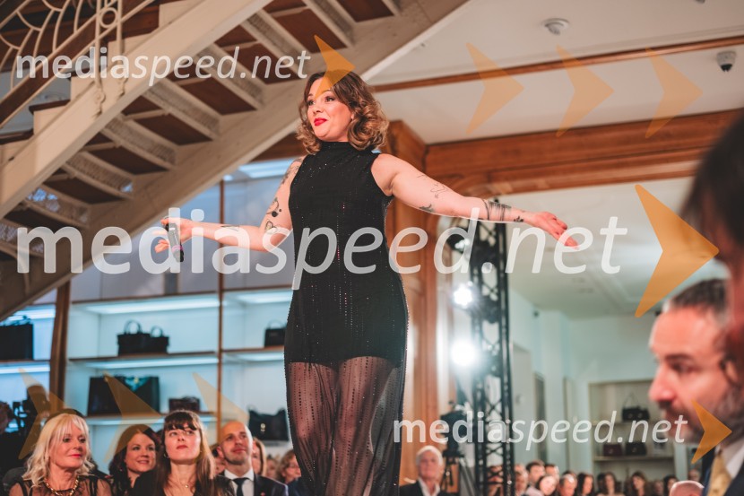 Galerija Emporium v središču prestolnice znova postala oder italijanske elegance