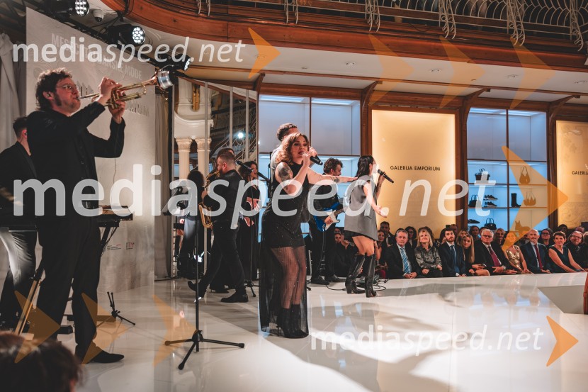 Galerija Emporium v središču prestolnice znova postala oder italijanske elegance