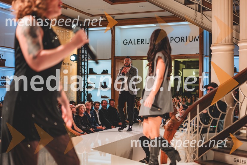 Galerija Emporium v središču prestolnice znova postala oder italijanske elegance