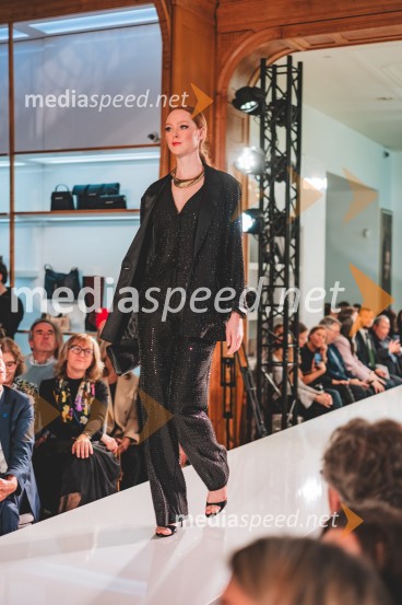 Galerija Emporium v središču prestolnice znova postala oder italijanske elegance