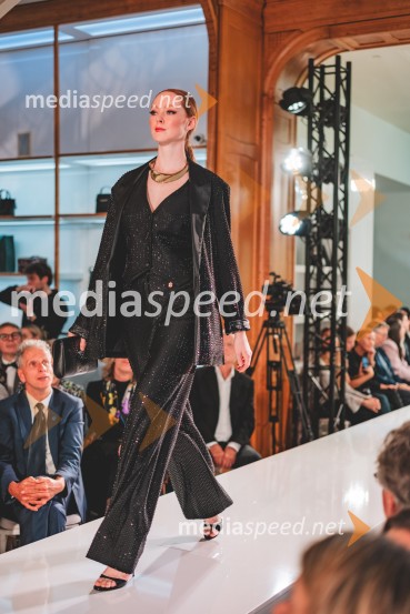 Galerija Emporium v središču prestolnice znova postala oder italijanske elegance