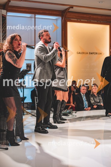 Galerija Emporium v središču prestolnice znova postala oder italijanske elegance