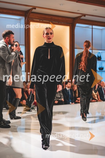 Galerija Emporium v središču prestolnice znova postala oder italijanske elegance