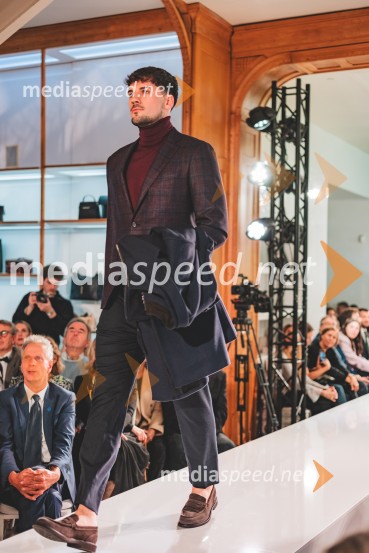 Galerija Emporium v središču prestolnice znova postala oder italijanske elegance