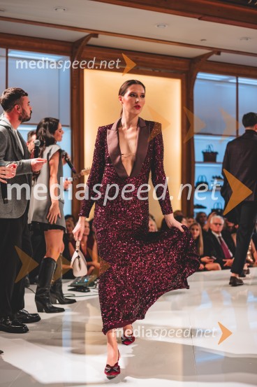 Galerija Emporium v središču prestolnice znova postala oder italijanske elegance