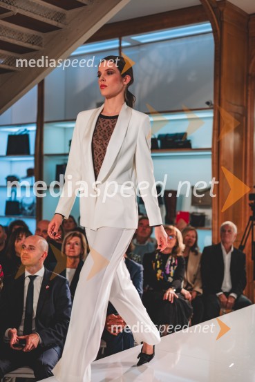 Galerija Emporium v središču prestolnice znova postala oder italijanske elegance