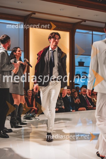 Galerija Emporium v središču prestolnice znova postala oder italijanske elegance