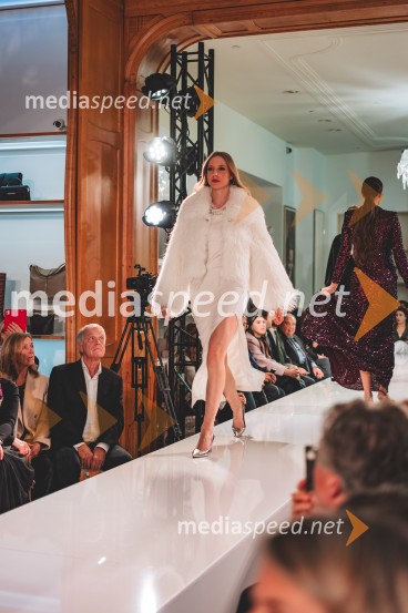 Galerija Emporium v središču prestolnice znova postala oder italijanske elegance