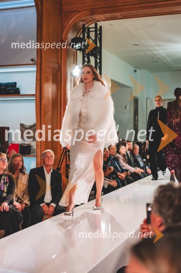 Galerija Emporium v središču prestolnice znova postala oder italijanske elegance