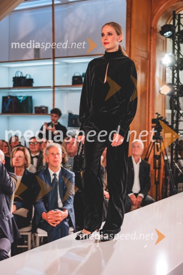 Galerija Emporium v središču prestolnice znova postala oder italijanske elegance