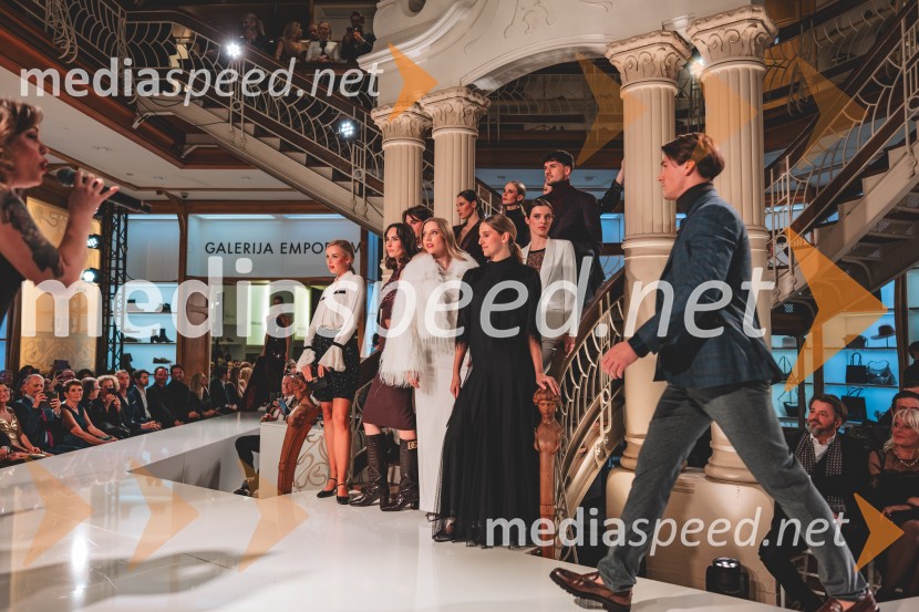 Galerija Emporium v središču prestolnice znova postala oder italijanske elegance