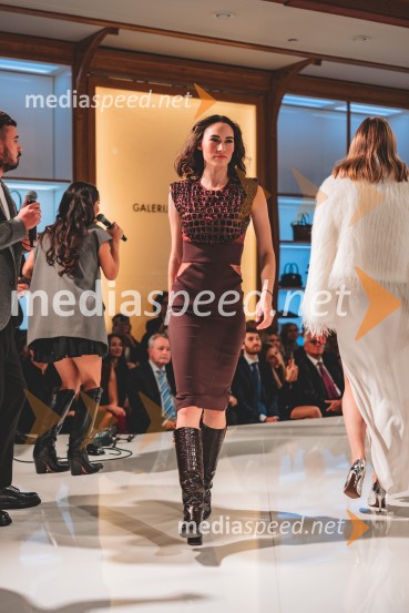 Galerija Emporium v središču prestolnice znova postala oder italijanske elegance