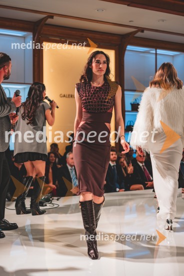 Galerija Emporium v središču prestolnice znova postala oder italijanske elegance