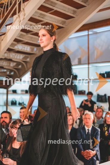 Galerija Emporium v središču prestolnice znova postala oder italijanske elegance