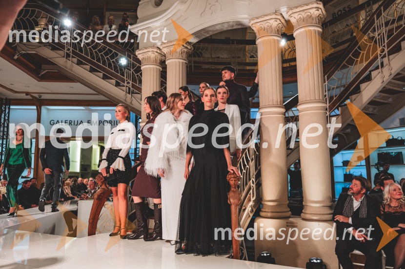 Galerija Emporium v središču prestolnice znova postala oder italijanske elegance