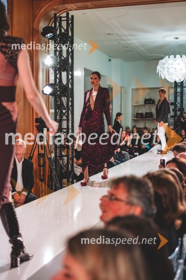 Galerija Emporium v središču prestolnice znova postala oder italijanske elegance