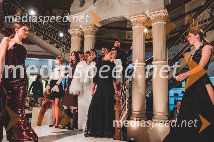 Galerija Emporium v središču prestolnice znova postala oder italijanske elegance