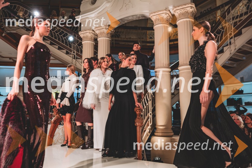 Galerija Emporium v središču prestolnice znova postala oder italijanske elegance