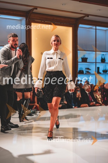 Galerija Emporium v središču prestolnice znova postala oder italijanske elegance