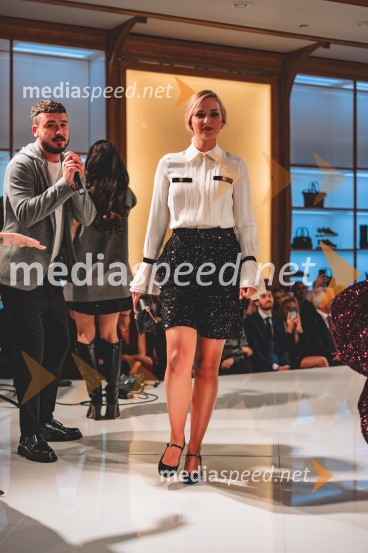 Galerija Emporium v središču prestolnice znova postala oder italijanske elegance