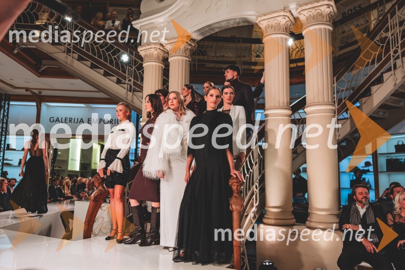 Galerija Emporium v središču prestolnice znova postala oder italijanske elegance