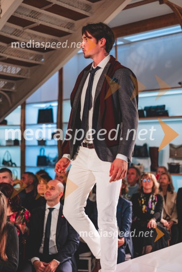 Galerija Emporium v središču prestolnice znova postala oder italijanske elegance