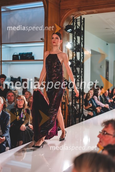 Galerija Emporium v središču prestolnice znova postala oder italijanske elegance