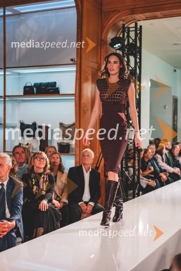 Galerija Emporium v središču prestolnice znova postala oder italijanske elegance