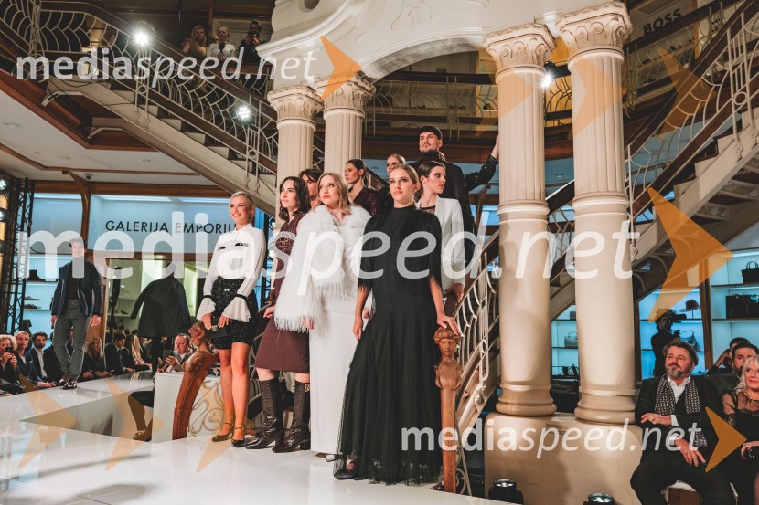 Galerija Emporium v središču prestolnice znova postala oder italijanske elegance