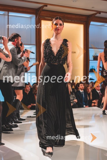 Galerija Emporium v središču prestolnice znova postala oder italijanske elegance