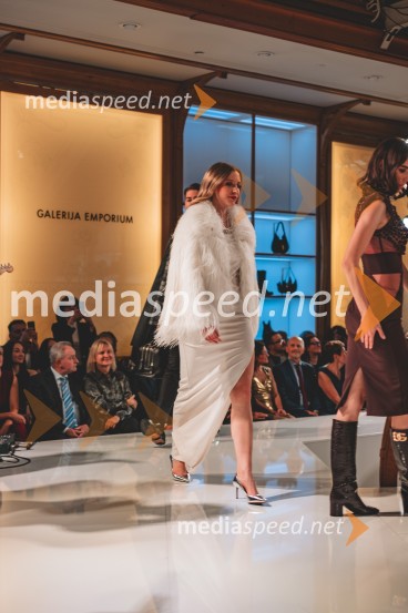 Galerija Emporium v središču prestolnice znova postala oder italijanske elegance