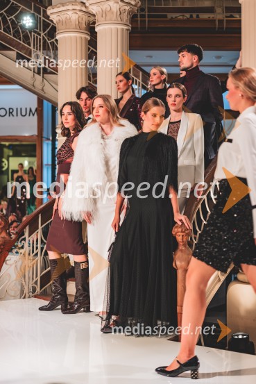 Galerija Emporium v središču prestolnice znova postala oder italijanske elegance