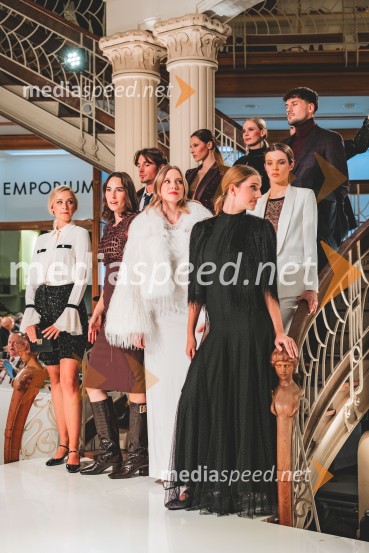 Galerija Emporium v središču prestolnice znova postala oder italijanske elegance