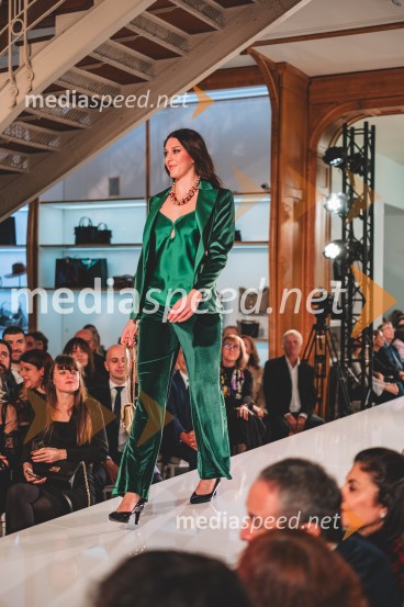 Galerija Emporium v središču prestolnice znova postala oder italijanske elegance