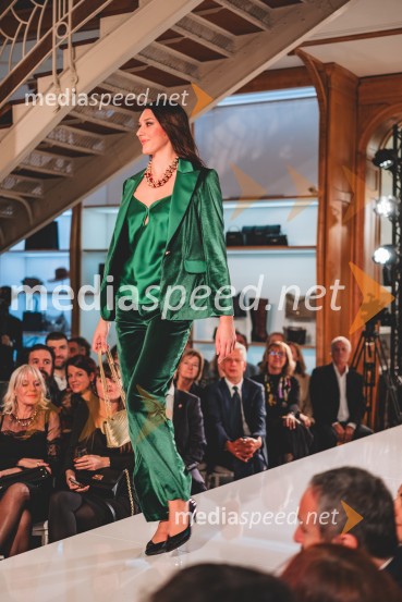 Galerija Emporium v središču prestolnice znova postala oder italijanske elegance