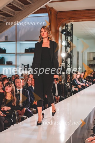 Galerija Emporium v središču prestolnice znova postala oder italijanske elegance