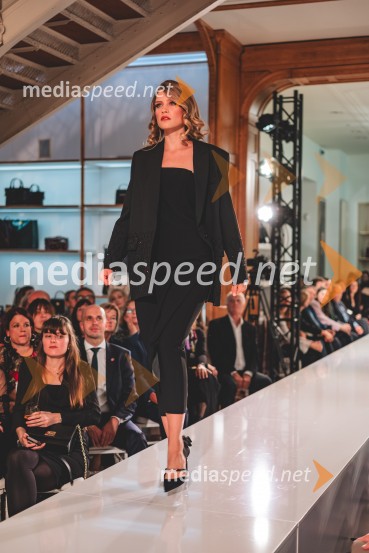 Galerija Emporium v središču prestolnice znova postala oder italijanske elegance