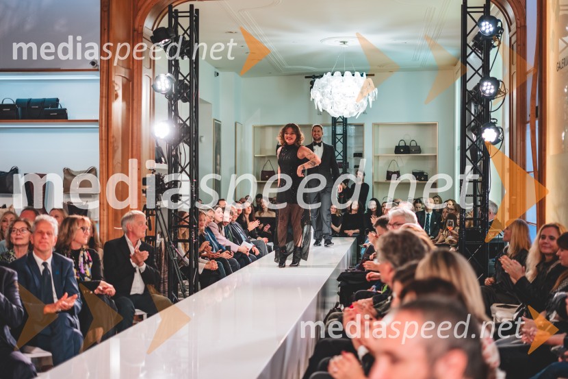 Galerija Emporium v središču prestolnice znova postala oder italijanske elegance