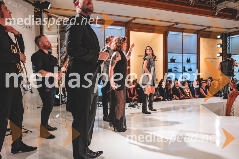 Galerija Emporium v središču prestolnice znova postala oder italijanske elegance