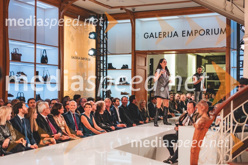Galerija Emporium v središču prestolnice znova postala oder italijanske elegance