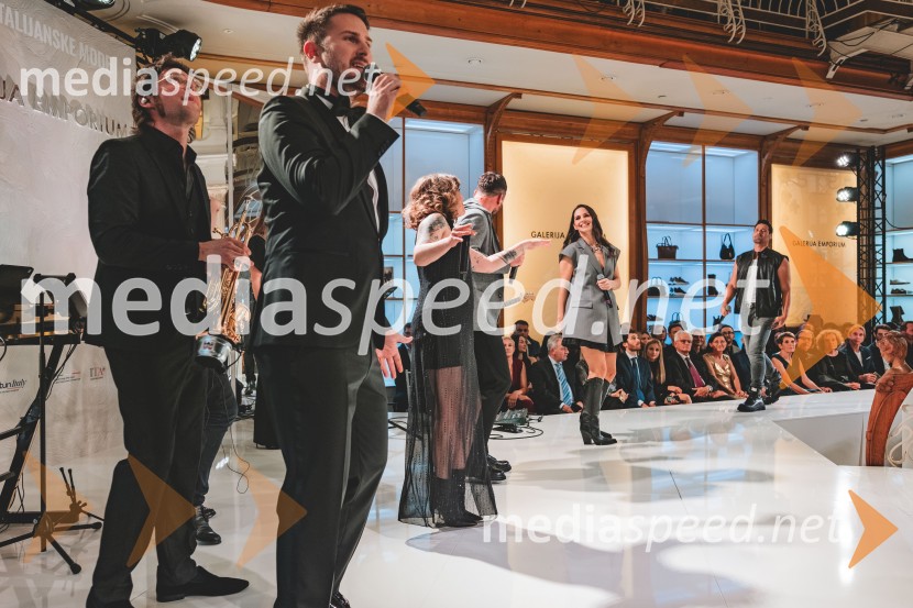 Galerija Emporium v središču prestolnice znova postala oder italijanske elegance