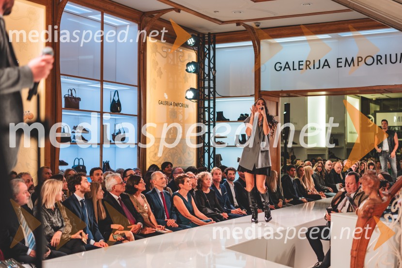 Galerija Emporium v središču prestolnice znova postala oder italijanske elegance